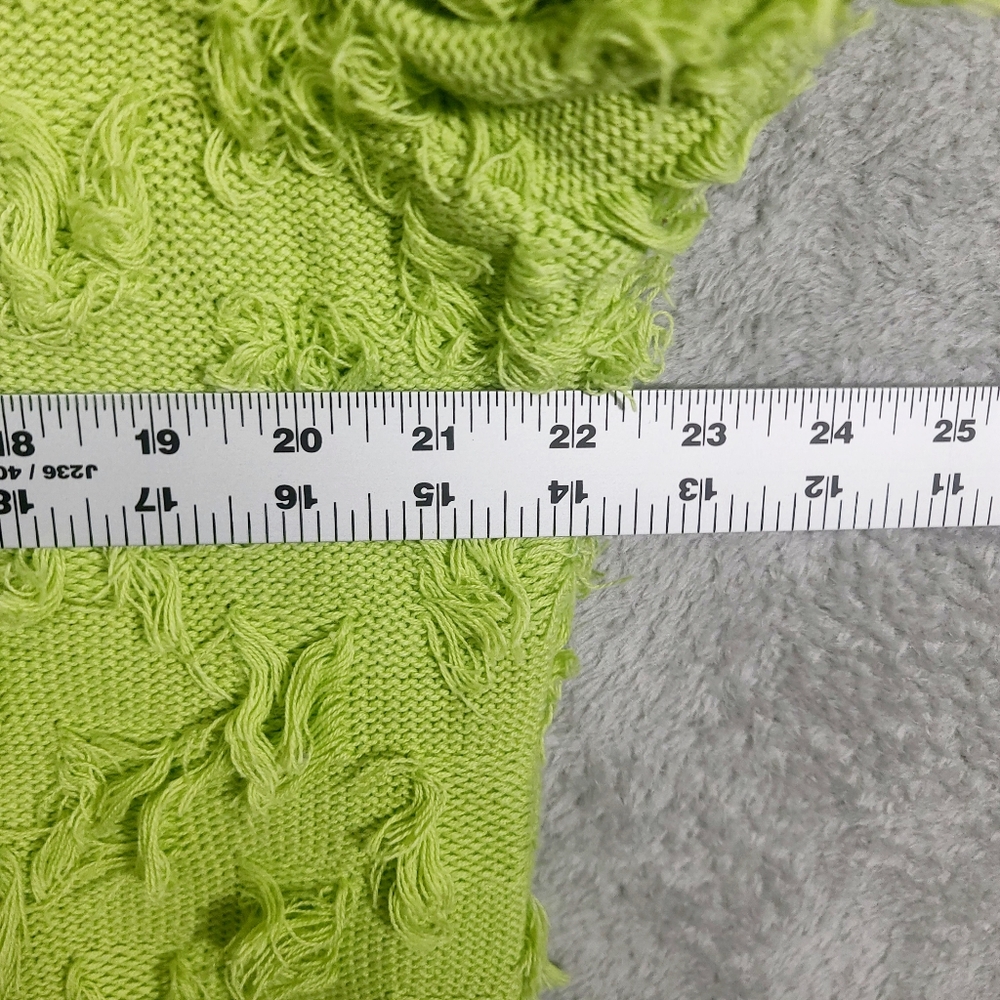 Willow lime green medium sweater - Picture 7 of 7